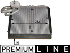 MAHLE ORIGINAL AE 106 000P