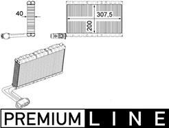 MAHLE ORIGINAL AE 109 000P