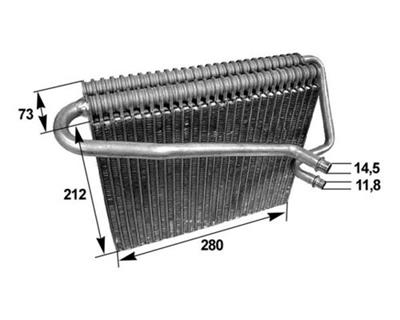 MAHLE ORIGINAL AE 47 000S Číslo výrobce: 351211031. EAN: 4057635044059.