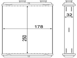 MAHLE ORIGINAL AH 10 000S