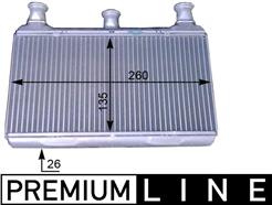 MAHLE ORIGINAL AH 115 000P