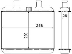 MAHLE ORIGINAL AH 11 000S