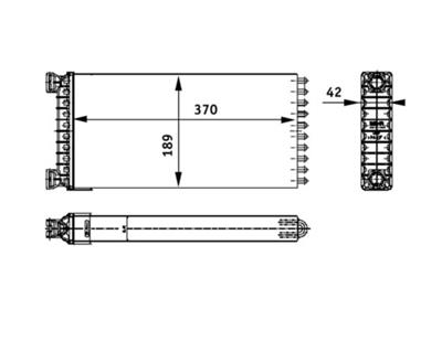 MAHLE ORIGINAL AH 130 000P Číslo výrobce: 351312551. EAN: 4057635046251.