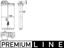 MAHLE ORIGINAL AH 194 000P