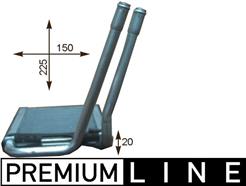 MAHLE ORIGINAL AH 202 000P