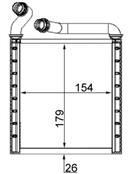 MAHLE ORIGINAL AH 223 000S