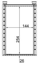 MAHLE ORIGINAL AH 224 000S