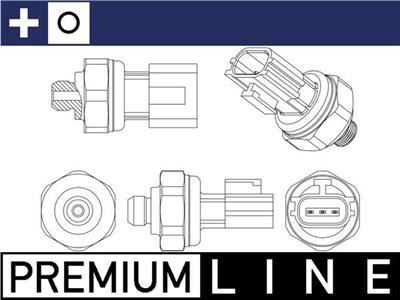 MAHLE ORIGINAL ASE 11 000P Číslo výrobce: 351005541. EAN: 4057635049559.