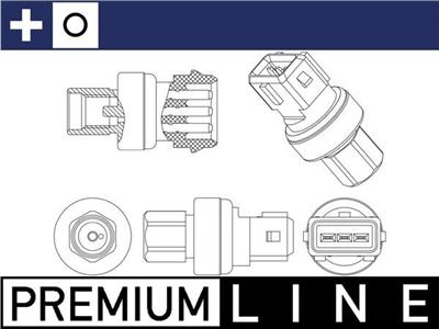 MAHLE ORIGINAL ASE 14 000P Číslo výrobce: 351006501. EAN: 4057635049580.
