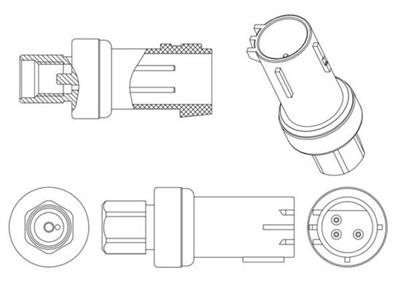 MAHLE ORIGINAL ASE 5 000P Číslo výrobce: 6ZL 351 005-481. EAN: 4057635049498.