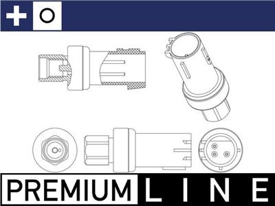 MAHLE ORIGINAL ASE 5 000P Číslo výrobce: 6ZL 351 005-481. EAN: 4057635049498.