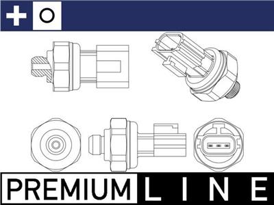 MAHLE ORIGINAL ASE 8 000P Číslo výrobce: 351005511. EAN: 4057635049528.