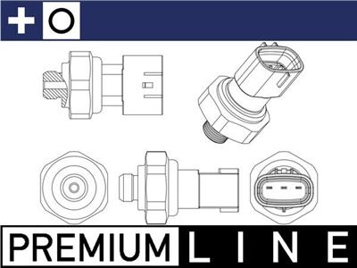 MAHLE ORIGINAL ASE 9 000P Číslo výrobce: 351005521. EAN: 4057635049535.