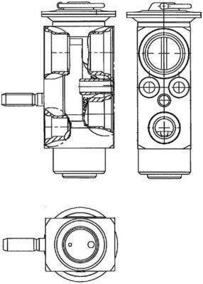 MAHLE ORIGINAL AVE 114 000P Číslo výrobce: 351239611. EAN: 4057635051439.