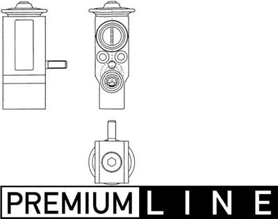 MAHLE ORIGINAL AVE 130 000P Číslo výrobce: 8UW 351 303-381.