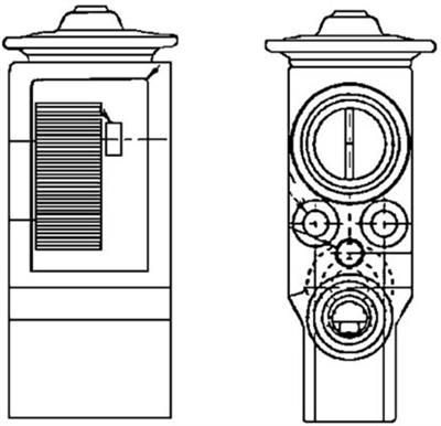 MAHLE ORIGINAL AVE 55 000P Číslo výrobce: 351234111. EAN: 4057635050852.