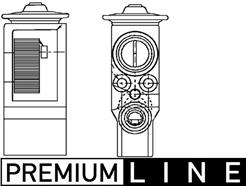 MAHLE ORIGINAL AVE 55 000P