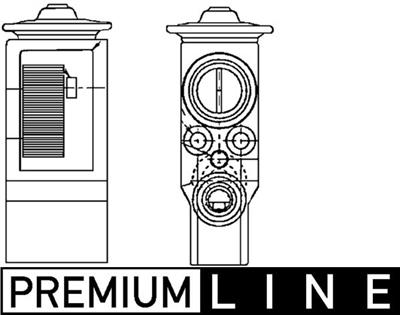 MAHLE ORIGINAL AVE 55 000P Číslo výrobce: 351234111. EAN: 4057635050852.