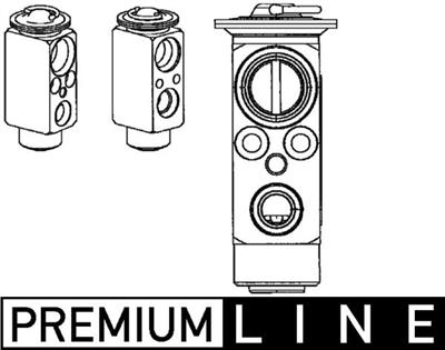 MAHLE ORIGINAL AVE 65 000P Číslo výrobce: 351234391. EAN: 4057635050944.