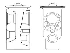MAHLE ORIGINAL AVE 7 000S