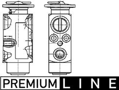 MAHLE ORIGINAL AVE 88 000P
