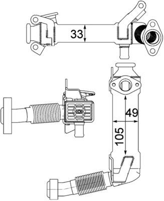 MAHLE ORIGINAL CE 21 000P Číslo výrobce: 376750761. EAN: 4057635052559.