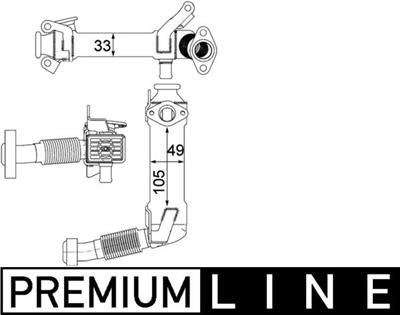 MAHLE ORIGINAL CE 21 000P Číslo výrobce: 376750761. EAN: 4057635052559.