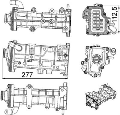 MAHLE ORIGINAL CE 23 000P Číslo výrobce: 376780721. EAN: 4057635052573.