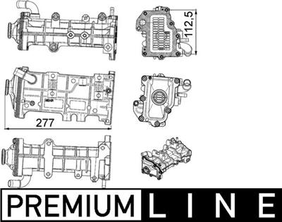 MAHLE ORIGINAL CE 23 000P Číslo výrobce: 376780721. EAN: 4057635052573.