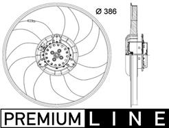 MAHLE ORIGINAL CFF 399 000P