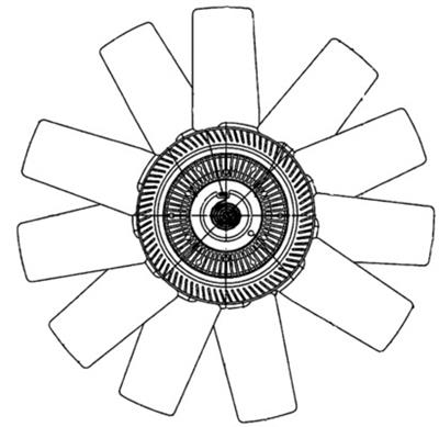 MAHLE ORIGINAL CFF 490 000P Číslo výrobce: 8MV 376 906-741. EAN: 4057635059749.