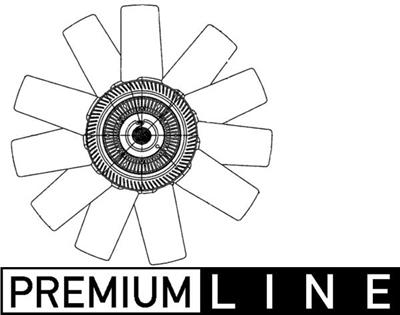 MAHLE ORIGINAL CFF 490 000P Číslo výrobce: 8MV 376 906-741. EAN: 4057635059749.