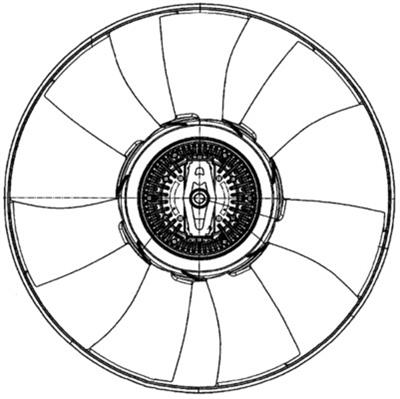 MAHLE ORIGINAL CFF 501 000P Číslo výrobce: 376907091. EAN: 4057635059855.