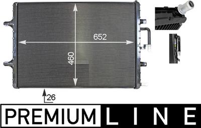 MAHLE ORIGINAL CIR 2 000P Číslo výrobce: 376701331. EAN: 4057635067034.