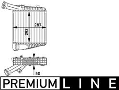 MAHLE ORIGINAL CI 142 000P