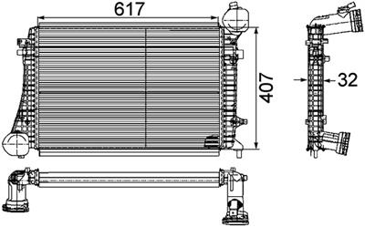 MAHLE ORIGINAL CI 166 000P Číslo výrobce: 376746151. EAN: 4057635063234.