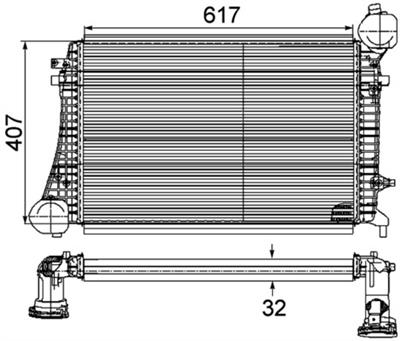 MAHLE ORIGINAL CI 167 000P Číslo výrobce: 376746161. EAN: 4057635063258.