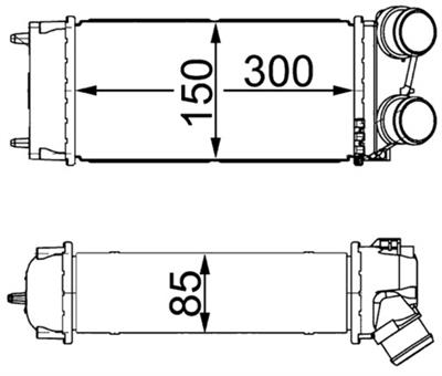MAHLE ORIGINAL CI 16 000S Číslo výrobce: 376700514. EAN: 4057635061551.