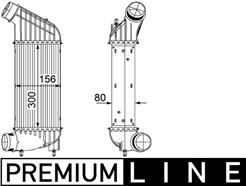 MAHLE ORIGINAL CI 181 000P