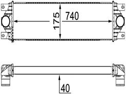MAHLE ORIGINAL CI 19 000S