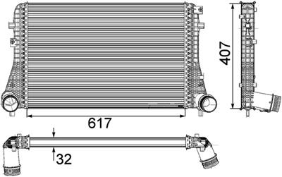 MAHLE ORIGINAL CI 208 000P Číslo výrobce: 376746741. EAN: 4057635063722.