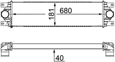 MAHLE ORIGINAL CI 20 000S Číslo výrobce: 376700644. EAN: 4057635061636.