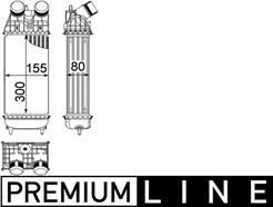 MAHLE ORIGINAL CI 210 000P