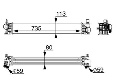 MAHLE ORIGINAL CI 217 000P Číslo výrobce: 376747381. EAN: 4057635063814.