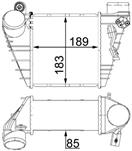 MAHLE ORIGINAL CI 22 000S