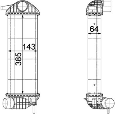 MAHLE ORIGINAL CI 244 000P Číslo výrobce: 376755551. EAN: 4057635064088.