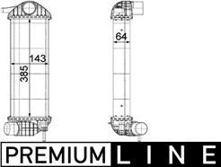 MAHLE ORIGINAL CI 244 000P