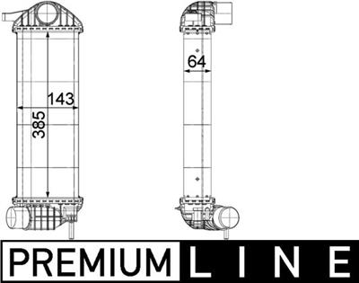 MAHLE ORIGINAL CI 244 000P Číslo výrobce: 376755551. EAN: 4057635064088.