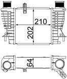MAHLE ORIGINAL CI 264 000S