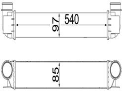 MAHLE ORIGINAL CI 338 000S